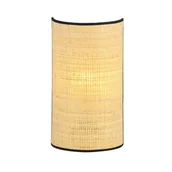 Lampy ścienne - Emibig Aston kinkiet 1-punktowy rattan 1149/K1 1149/K1 - miniaturka - grafika 1