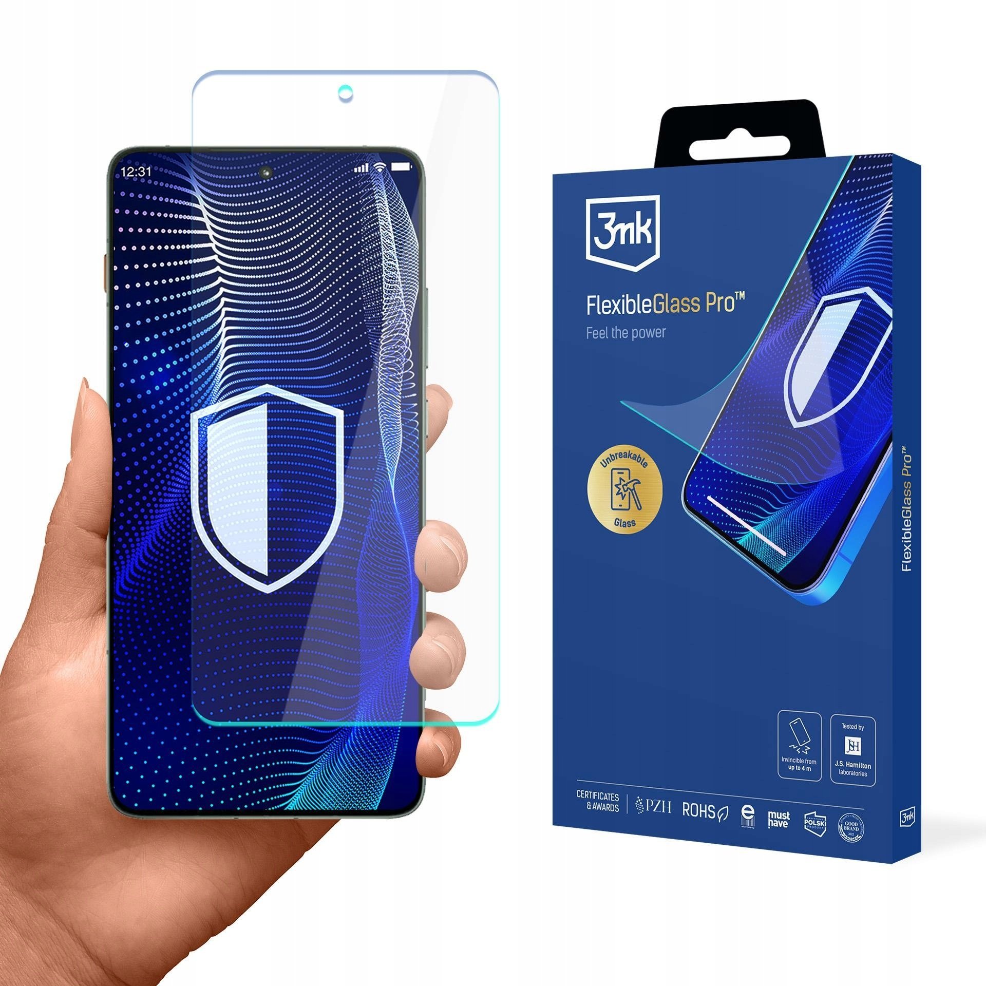 Motorola Edge 70 - 3mk FlexibleGlass Pro