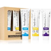 Odżywki do włosów - Anwen Anwen Zestaw odżywek do włosów o wysokiej porowatości 3x100ml - miniaturka - grafika 1