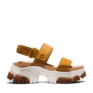 Sandały damskie - Damskie Sandały TIMBERLAND ADLEY WAY SANDAL 2 BAND TB0A5UT82311 – Brązowy - miniaturka - grafika 1