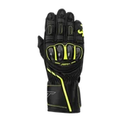Rękawice motocyklowe - Rękawice Motocyklowe RST S1 Neonowy ŻółtyXXL - miniaturka - grafika 1