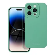 Etui i futerały do telefonów - Roar Futerał Luna Case do iPhone 14 Pro zielony - miniaturka - grafika 1