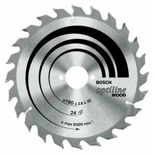Bosch Piła 2 608 640 729 - Tarcze do pił - miniaturka - grafika 2