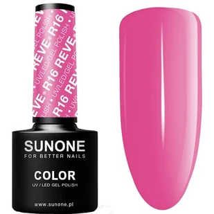 Sunone lakier Uv/led Gel Polish Color R16 Reve - Lakiery hybrydowe - miniaturka - grafika 1