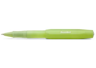 Pióro Kulkowe Kaweco Frosted Sport Fine Lime - Pióra kulkowe - miniaturka - grafika 1