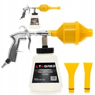 Akcesoria do mycia samochodu - Pianownica Pneumatyczna Pistolet Piorący +końcówki - miniaturka - grafika 1