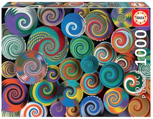 G3 Puzzle 1000 Afrykańskie kosze Nowa - Puzzle - miniaturka - grafika 1