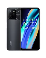 Telefony komórkowe - Realme Narzo 50A Prime 4GB/64GB Dual Sim Czarny - miniaturka - grafika 1