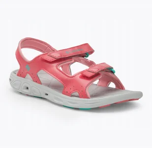 Columbia Youth Techsun Vent Sandal 1594631668 Różowe 36 - Buty dla dziewczynek - miniaturka - grafika 1