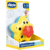 Zabawki do kąpieli - Chicco Wibrująca rozgwiazda do kąpieli - miniaturka - grafika 1
