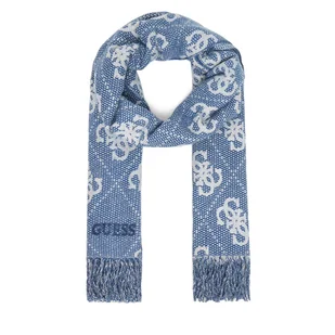 Szalik Guess AM9562POL03 Błękitny - Rękawiczki - miniaturka - grafika 1