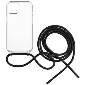 FIXED Pure Neck do iPhone 15 black - Etui i futerały do telefonów - miniaturka - grafika 1