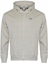 REEBOK - BLUZA DAMSKA CL AE LONG FZ HOODIE IC8093 rozpinana z kapturem
