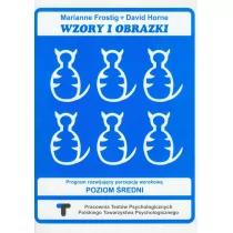 Polskie Towarzystwo Psychologiczne Zarząd Główny Wzory i obrazki - Frostig Marianne, David Horne - Materiały pomocnicze dla nauczycieli - miniaturka - grafika 1