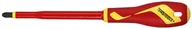 Śrubokręty - TENG TOOLS Wkrętak krzyżowy PZ0 izolowany 17789-0100 177890100 - miniaturka - grafika 1
