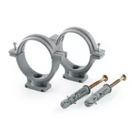 Akcesoria hydrauliczne - Uchwyt z kołkiem rozporowym 110 mm 2 szt - miniaturka - grafika 1