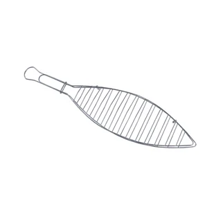 MasterGrill&Party Ruszt do grilla uchwyt do ryb dł. 41 cm MG147 - Ruszty - miniaturka - grafika 1