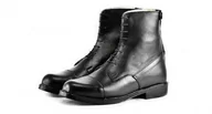 Buty do jazdy konnej - FO Krzysiek SZTYBLETY model 100 sznurowane czarne - miniaturka - grafika 1