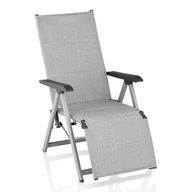 Leżaki ogrodowe - Fotel ogrodowy KETTLER Basic Plus Padded 0301216-9300 Srebrny - miniaturka - grafika 1