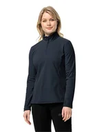 Bluzy damskie - Jack Wolfskin Bluza polarowa "Taununs" w kolorze granatowym - miniaturka - grafika 1