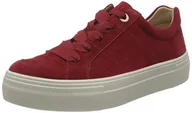 Sneakersy damskie - Legero Damskie sneakersy Lima, Ginger Red 5200, 41 EU - miniaturka - grafika 1