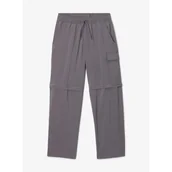 Odzież trekkingowa damska - Spodnie trekkingowe chłopięce Columbia Silver Ridge Utility Convertible Pant - miniaturka - grafika 1
