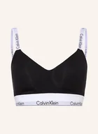 Biustonosze - Calvin Klein Gorset Icon schwarz - miniaturka - grafika 1