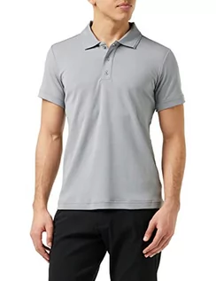 Koszulki męskie - CMP F.lli Campagnolo męska koszulka polo Dry-Ve, Cemento, 56 - grafika 1