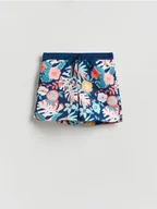 Skarpetki dla dzieci - Reserved - Szorty kąpielowe - granatowy - miniaturka - grafika 1