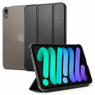 Spigen Etui na tablet Etui na tablet Smart fold do Apple iPad Air 4 2020 Black uniwersalny SPN1928BLK - Etui do tabletów - miniaturka - grafika 1
