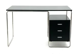 Elior Czarne duże biurko industrialne z szufladami W9-T73 - Biurka Elior Czarne duże biurko industrialne z szufladami W9-T73 - Biurka - miniaturka - grafika 1