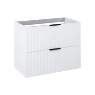 Szafki łazienkowe - Szafka pod umywalkę Nabel 80x45.2x63.5 cm biały mat Roca - miniaturka - grafika 1