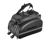 Sakwy rowerowe - RockBros A6-6 Czarny - miniaturka - grafika 1