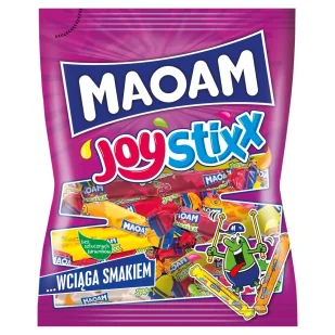 Maoam - Guma rozpuszczalna owocowa - Gumy do żucia, lizaki, dropsy - miniaturka - grafika 1