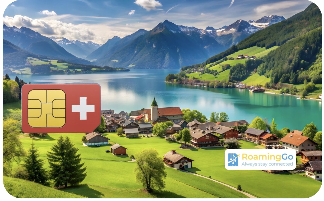 Internet na kartę sim Szwajcaria Roaming Szwajcaria 20GB