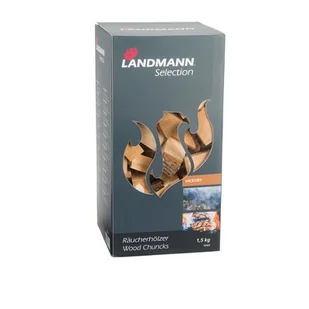 Kebo Landmann Drewienka do wędzenia, 1,5 kg, 16303 - Węgiel do grilla - miniaturka - grafika 1