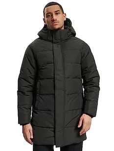 ONLY & SONS Męska kurtka pikowana długa, Peat, XL - Kurtki męskie - miniaturka - grafika 1