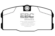 Części motocyklowe - EBC Black Dash USR0979LR tarcze hamulcowe - miniaturka - grafika 1