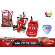 Zabawki i gry sportowe - Walkie Talkie Francesco + Mc Queen Auta Cars 3+ - miniaturka - grafika 1