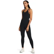 Koszulki sportowe damskie - Damski kombinezon treningowy Under Armour Meridian Bodysuit - czarny - UNDER ARMOUR - miniaturka - grafika 1