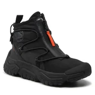 Buty trekkingowe męskie - Palladium Trekkingi Off-Grid Hi Zip Wp+ 77169-010-M Black/Black - miniaturka - grafika 1