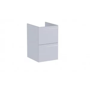 ROCA A857775530 ELLA Moduł boczny z 2 szufladami 40 cm - Szafki łazienkowe - miniaturka - grafika 1