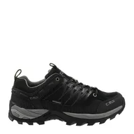 Buty trekkingowe męskie - CMP Trekkingi Rigel Low Treking Shoe Wp 3Q54457UG Czarny - miniaturka - grafika 1