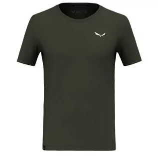 Koszulki męskie - Salewa Męski T-Shirt Eagle Sheep Camp Dry M - grafika 1