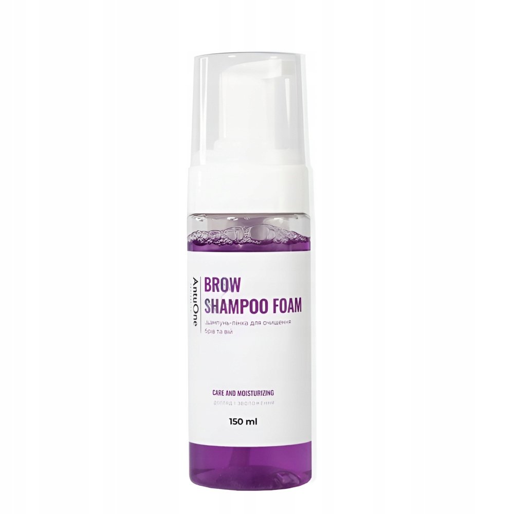Szampon w piance do brwi AntuOne, 150 ml