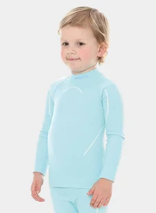 Bluza dziewczęca Brubeck Thermo - light blue - Bluzy dla chłopców - miniaturka - grafika 1