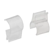 Zawiasy, okucia i inne akcesoria - Uchwyty do szkła Ø25 Plexi - miniaturka - grafika 1