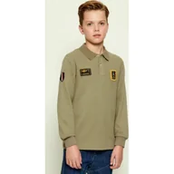 Koszulki dla chłopców - Aeronautica Militare Polo Regular Fit - miniaturka - grafika 1