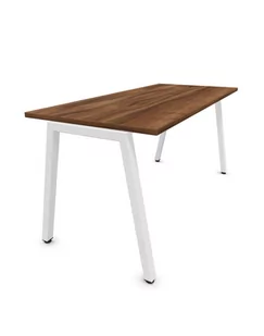 Nowoczesne CS5040 biurko A-L 160 cm do komputera - Inne meble biurowe - miniaturka - grafika 1