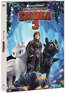 Filmostrada Jak wytresować smoka 3, DVD + booklet Dean DeBlois - Filmy animowane DVD - miniaturka - grafika 2